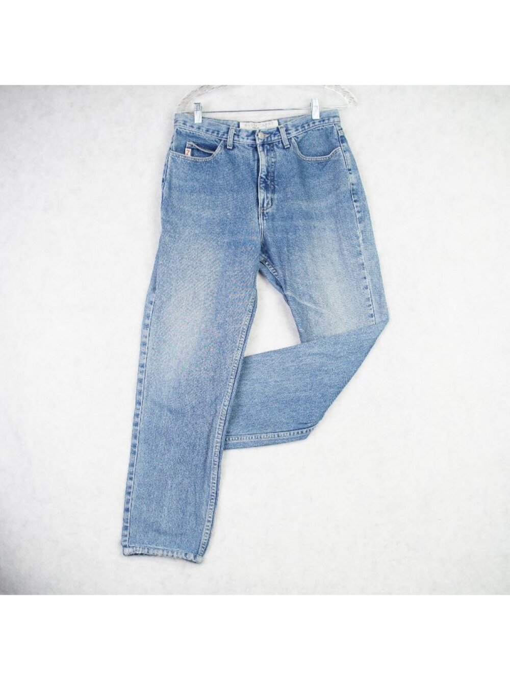 VTG Guess Jeans Men's 050 Classic Fit Narrow Leg Denim 29x28 USA Made 80s 90s